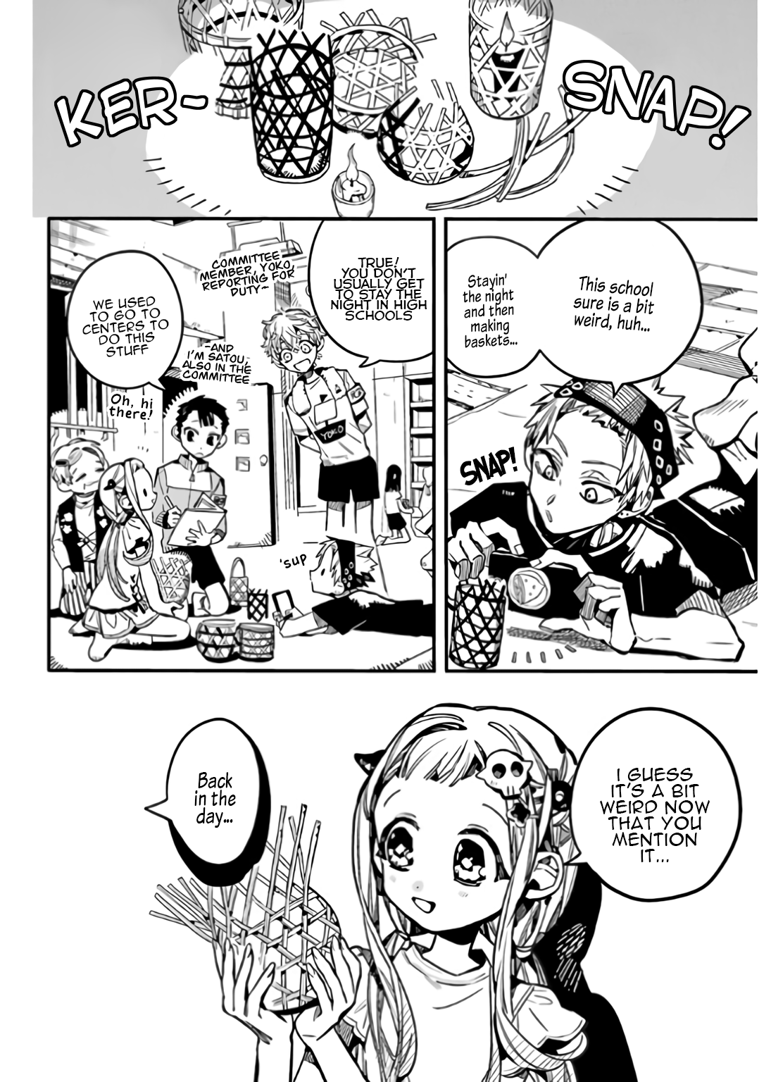 Toilet Bound Hanako Kun, Chapter 60 image 17